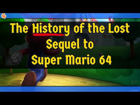 The History of Super Mario 64's Lost Sequels