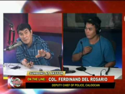 SUMBONG AT AKSYON - WARFREAK NA PO2, NIREKLAMO DAHIL SA PAGBABANTA!