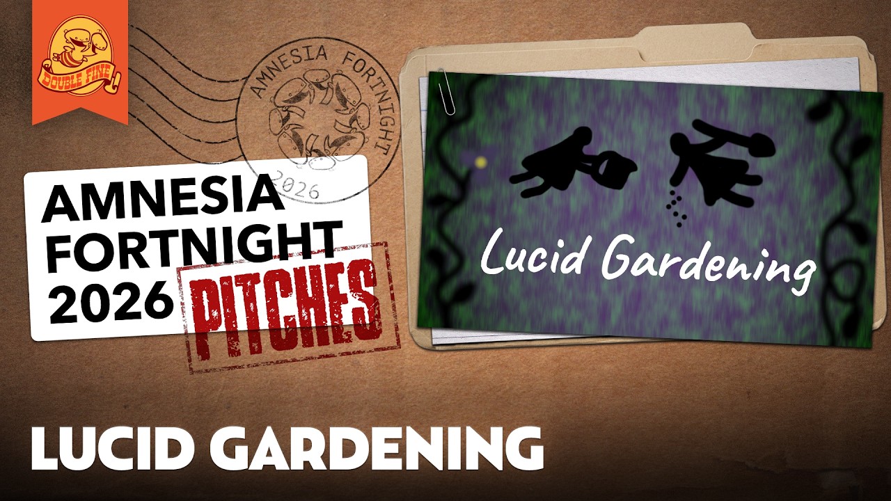 Amnesia Fortnight 2026 Pitches: Lucid Gardening - YouTube