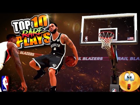 TOP 10 RARE LOBS & COMBO Animations - NBA 2K21 Plays Of The Week #54