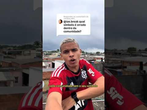 NUNCA FAÇA ESSE SÍMBOLO NA FAVELA! 😳