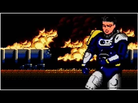 Tokkyuu Shirei Solbrain - All Bosses (Nes)