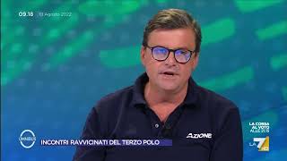 L'attacco di Calenda: "Il sondaggista del PD e di +Europa l'ho visto in azione, quelli seri non ...