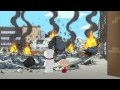 Yug Ylimaf Giant Chicken Fight Fixed So Time Isn T Wibbly Wobbly