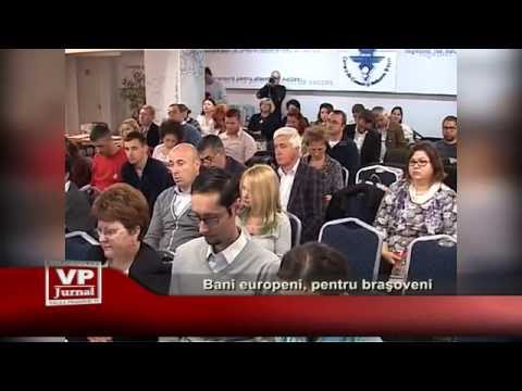 Bani europeni, pentru brasoveni