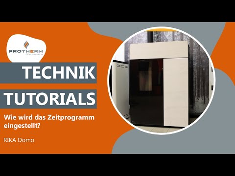 RIKA Domo: So stellt ihr das Zeitprogramm ein!