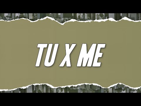 LE CARIE, Salmo - TU X ME (Testo)