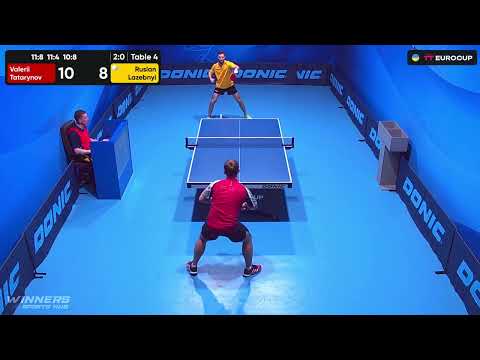 20:05 Valerii Tatarynov - Ruslan Lazebnyi 19.09.2023 TT Euro.Cup Ukraine Star. TABLE 4