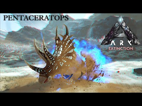 PENTACERATOPS [Taming] || Additional Creatures 2 Wild Ark || Extinction