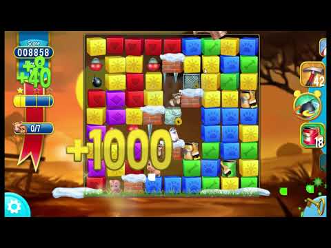 Pet Rescue Saga Level 3852 No Boosters