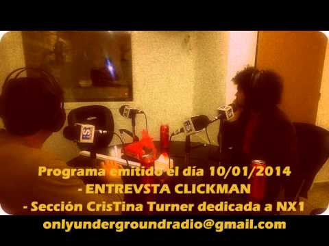 Only Underground Radio (Entrevista Clickman 10/01/2014)