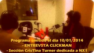 Only Underground Radio (Entrevista Clickman 10/01/2014)