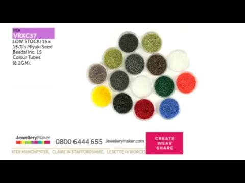 JewelleryMaker LIVE 12/04/18: 6PM - 10PM