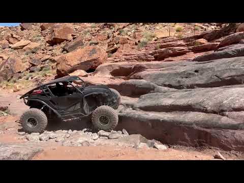 Honda Talon at Chewy Hill in Pritchett Canyon Moab Utah