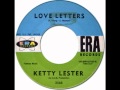 LOVE LETTERS - Ketty Lester [Era 3068] 1962 ...