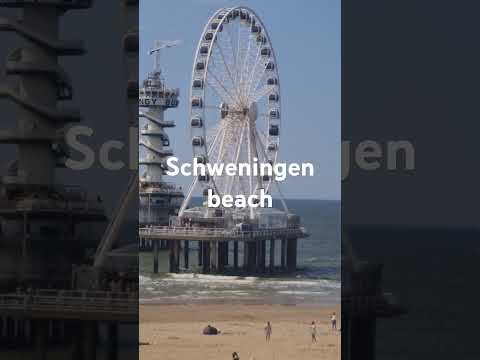 beach view in Holland