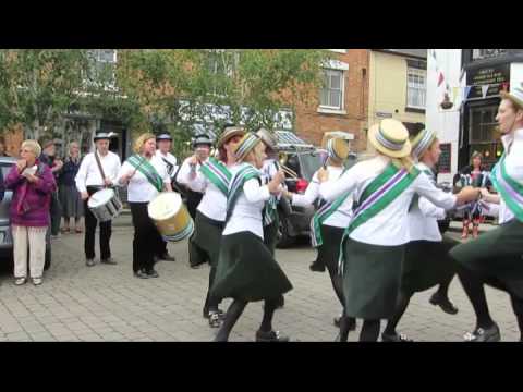 Bromyard Folk Festival 2013 - a Morris man's delight !
