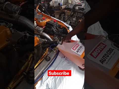 Motul Auto Cool Car Antifreeze Coolant#short #shorts