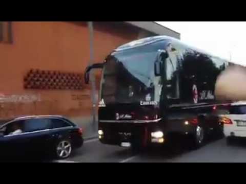 Om telolet om versi AC Milan