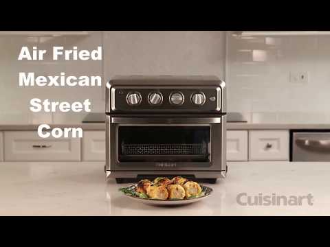 AirFryer Toaster Oven (TOA-60HK) - Air Fryer Mexican Street Corn (US Recipe)