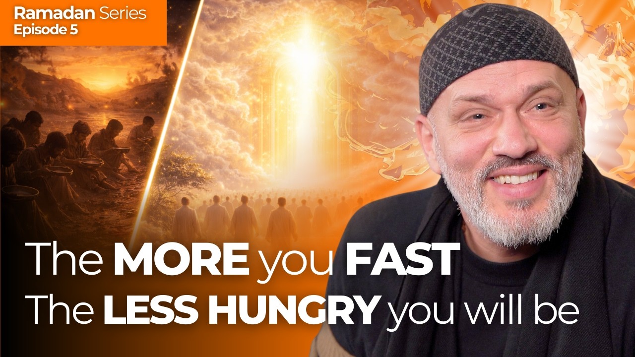 The More You Fast in This Life, the Less Hungry You’ll Be on the Day of Judgment | Shaykh Sulayman