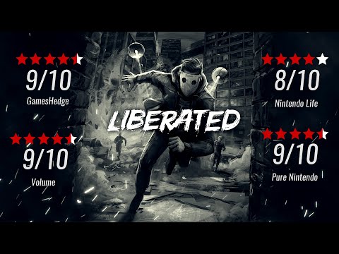 Liberated PC Launch Trailer