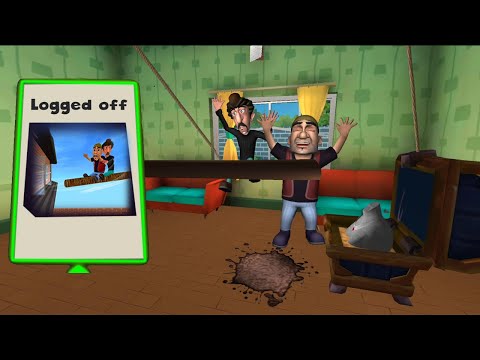 Logged OFF - Ghar se bahar - Last Chapter New update Scary Robber Home Clash Funny Hindi Gameplay
