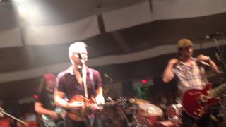 Suitcase - Hunter Hayes - Cape Cod Melody Tent 8/29/15