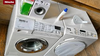 Pflegeleicht 60°C | Miele Softtronic W3657 WPS Spielzeug Waschmaschine (Theo Klein 6933)