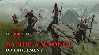 Diablo IV | Bande-annonce du lancement
