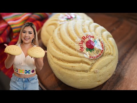 How to EASILY Make Delicious CONCHAS de Mazapán at Home, Super Soft Sweet Bread!