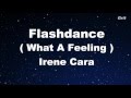 Flashdance What A Feeling - Irene Cara Karaoke【No Guide Melody】