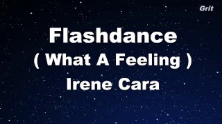 Flashdance What A Feeling - Irene Cara Karaoke【No Guide Melody】