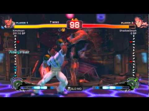 SSF4: Endless Battle Ryu (ShadowSerph) vs Dudley (kimokoan).mp4