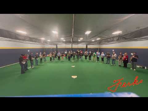 Let There Be Peace On Earth | Ferko String Band 12/10/2023 Warm-Up