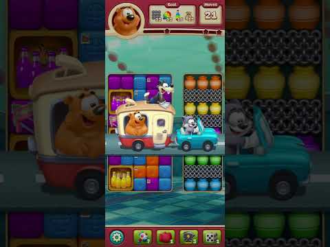 Toon Blast Level 7989 - NO BOOSTERS