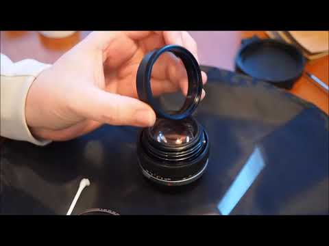 Olympus OM Zuiko MC 50mm f 1.4 lens