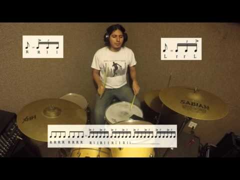 Phrasing with Rudiments #2- The Six Stroke Roll - Using the Stick Control part 1 (The Warm up)