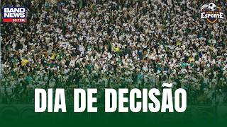 Dia de decisão na Copa do Brasil entre Goiás e Cruzeiro no Serra Dourada