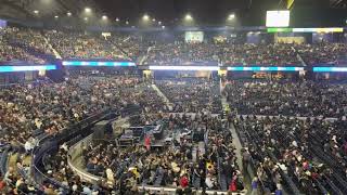 Allstate Arena en Chicago esperando a que empiece el concierto de Los Temerarios 31 de Marzo 2023