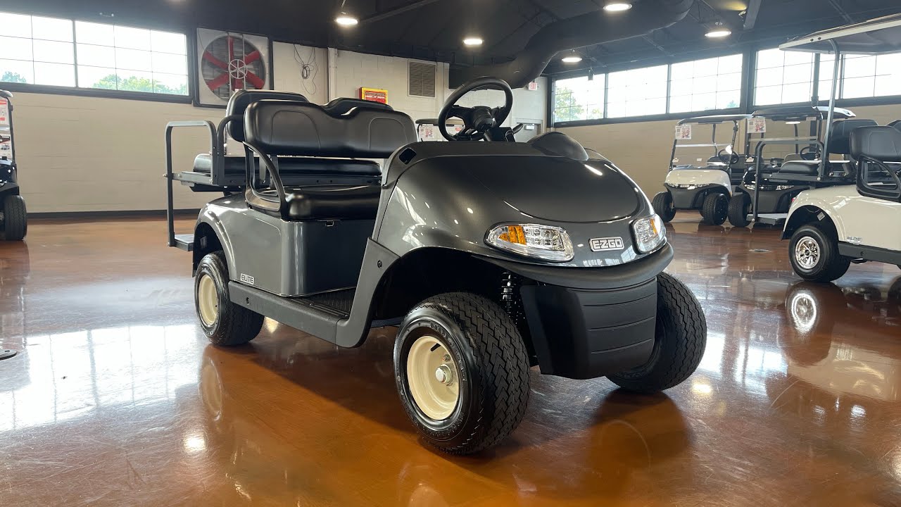 2021 E-Z-GO Freedom RXV Golf Car