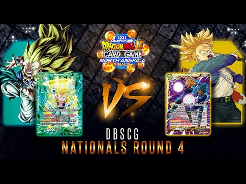 2022 DBS Nationals Round 4 - Gotenks Reboot (Justin Deggendorf) vs. Trunksgeta (Grady Hughes)