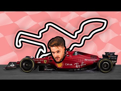 I made Tommo's DREAM F1 track | @TommoMcCluskey
