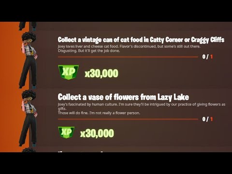 Every Week 11 Legendary Quest Challenge guide! Fortnite - Chapter 2 Season 7
