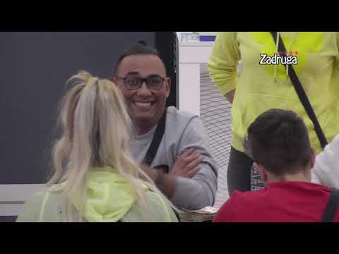 Zadruga 4 - Ermi Bolan zakucala Moniku, Paulu i Necu - 19.04.2021.