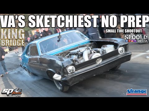 KLEINE REIFEN, KEINE VORBEREITUNG FÜR GROSSE GELD-GEWINNE AUF VIRGINIAS SCHLAUSTER STRECKE!!!! KÖ...