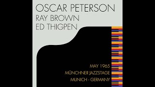 I remember Clifford -  Oscar Peterson Trio - May 1965  Münchner Jazzstage -Live- Restauración 2017