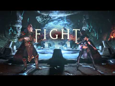 Mortal Kombat X: Goldengeartwo Vs BenGmanUk