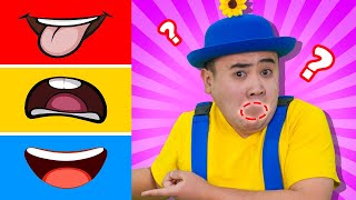 Download lagu Where Is My Mouth More Nursery Rhymes | Tigi Boo Kids Songs mp3 Download lagu Where Is My Mouth More Nursery Rhymes | Tigi Boo Kids Songs mp3