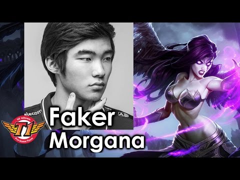 Faker picks Morgana
